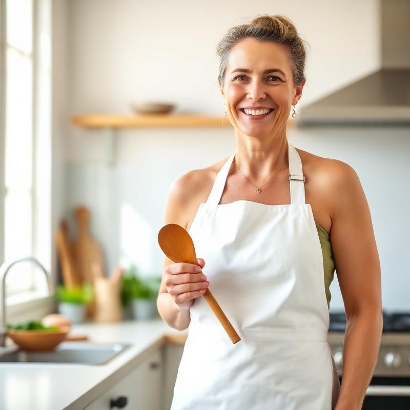 Portrait of Chef Amina