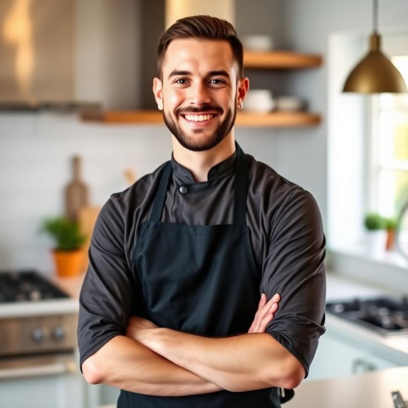 Portrait of Chef Ryan