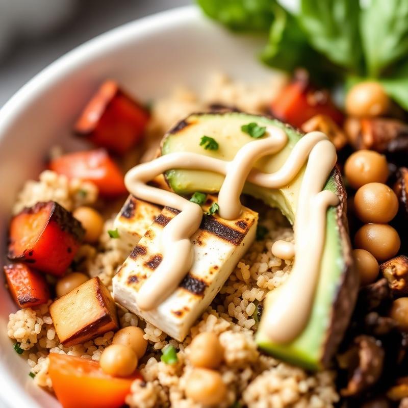 Ancient Grain Harvest Bowl