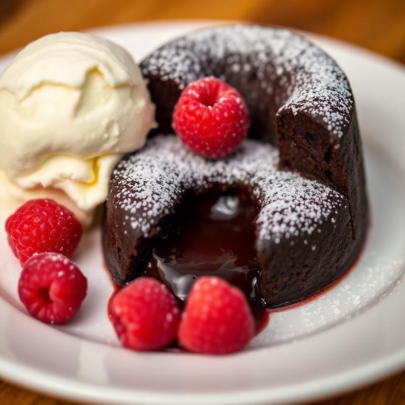 Lost Chocolate Pudding Cake