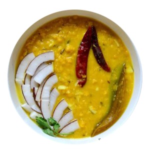 2 plates Cholar Dal