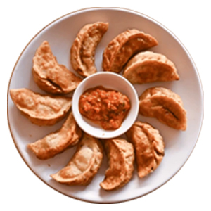 Fried Chicken Momo 6pc