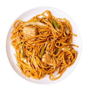 2 plates Egg Chicken Chowmein