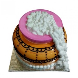 Matki Cake | Janmashtami Special Cake | Gokul Asthami Cake - YouTube