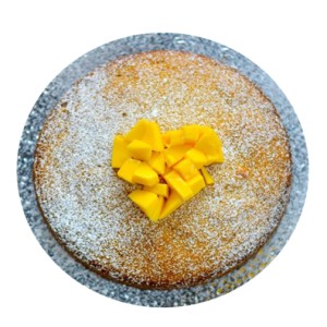 Mango Pound Cake