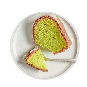 Pistachio Pound Cake