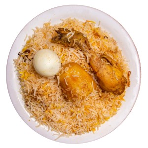 Chicken Egg Biryani